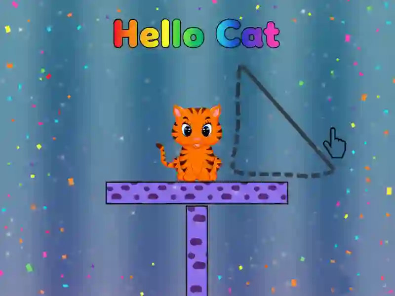 Mäng Hello Cat Internetis