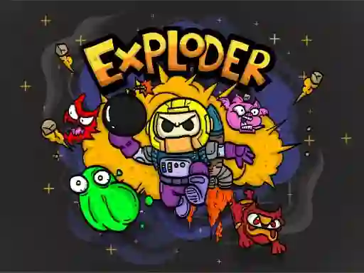 Mäng Exploder Internetis