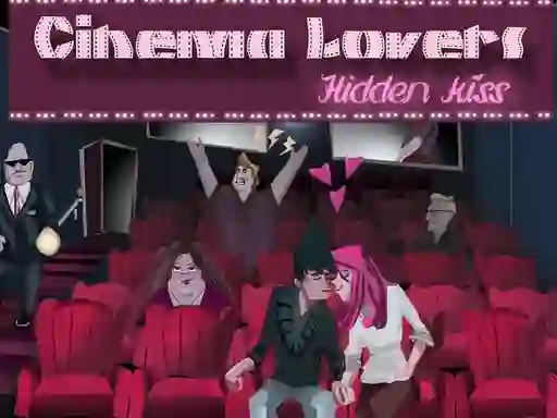 Mäng Cinema Lovers : Hidden kiss Internetis