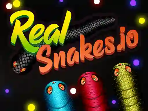 Mäng Real Snakes.io Internetis