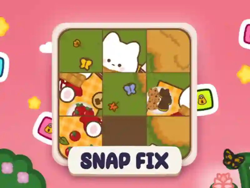 Mäng Snap Fix Internetis
