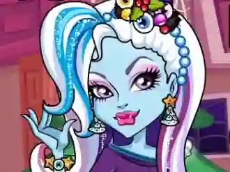 Mäng Monster High Christmas Party Internetis
