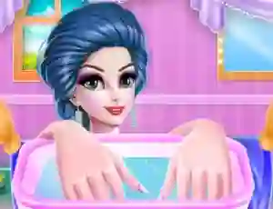 Mäng Crazy Mommy Beauty Salon Internetis