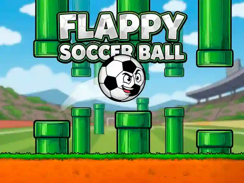 Mäng Flappy Soccer Ball Internetis