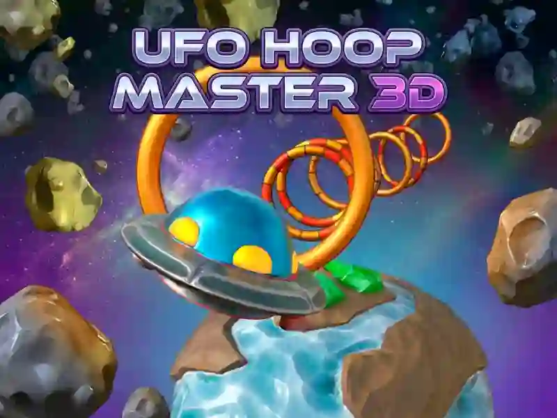 Mäng Ufo Hoop Master 3d Internetis