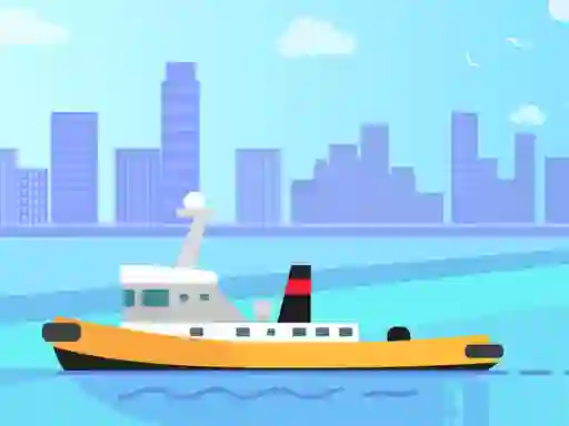 Mäng Big Boats Coloring Internetis