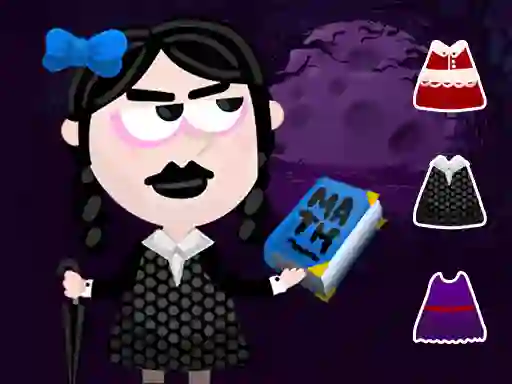 Mäng Creepy Dress Up Internetis