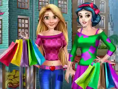 Mäng Girls Mall Shopping Internetis