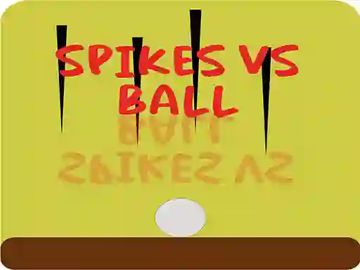 Mäng Ball vs spikes Internetis