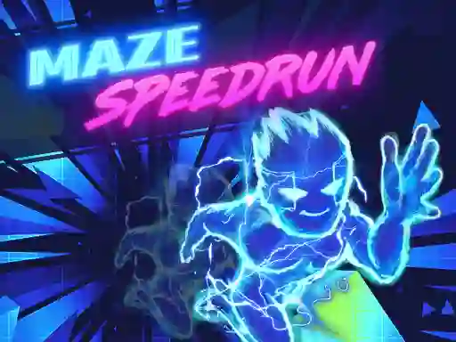 Mäng Maze Speedrun Internetis