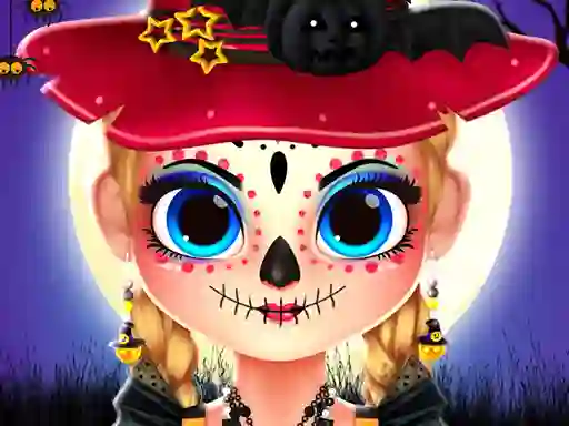 Mäng Little Lily Halloween Prep Internetis