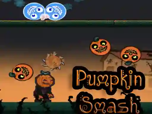 Mäng Pumpkin Smash Internetis