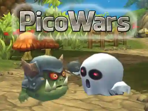 Mäng PicoWars Internetis