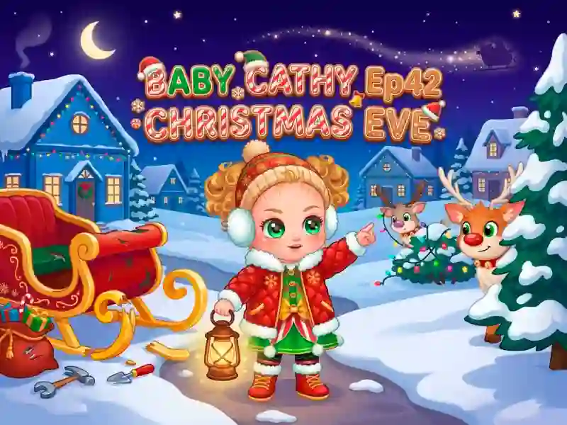 Mäng Baby Cathy Ep42: Christmas Eve Internetis