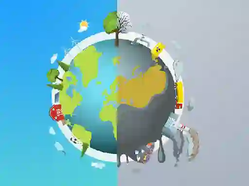 Mäng Clean The Earth Internetis
