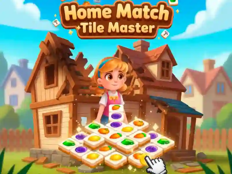 Mäng Home Match: Tile Master Internetis
