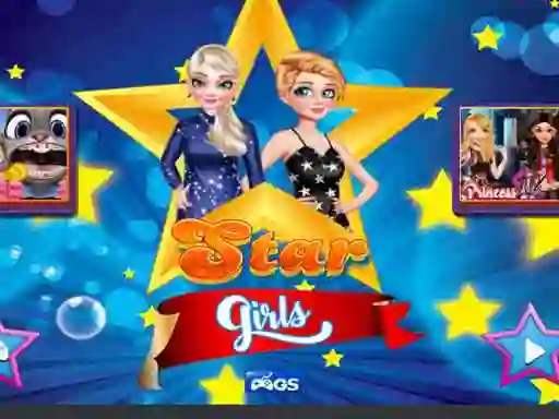 Mäng Star Girls Internetis
