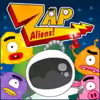 Mäng Zap Aliens Internetis