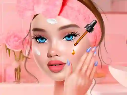 Mäng Back 2 School Makeover Internetis