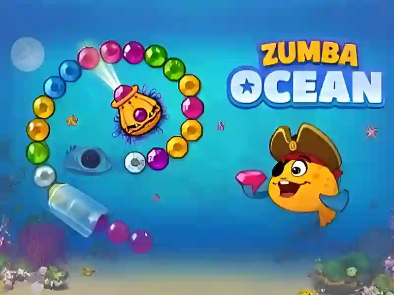 Mäng Zumba Ocean Internetis