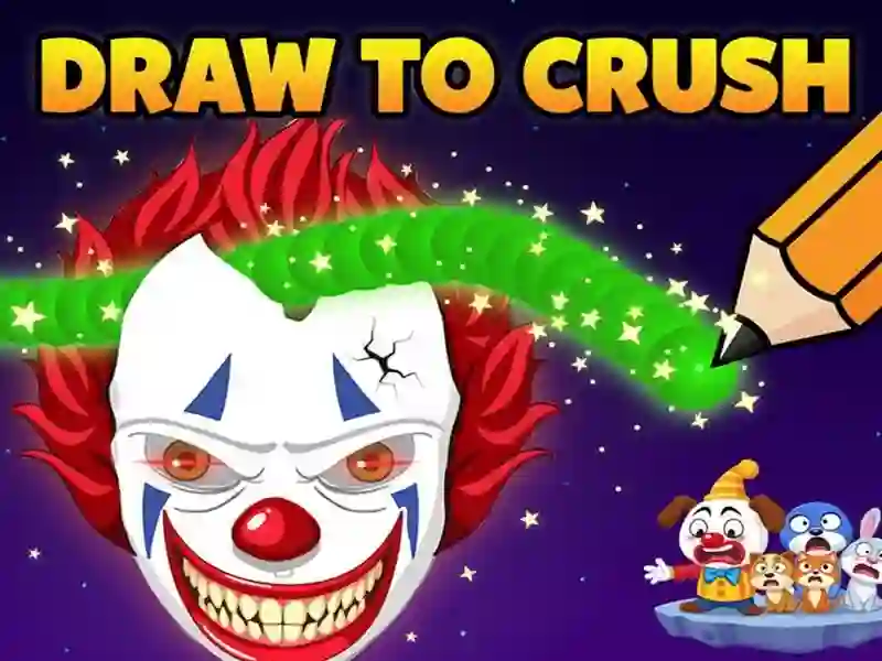 Mäng Draw To Crush Internetis
