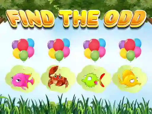 Mäng Find The Odd Internetis