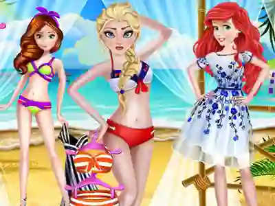 Mäng Beach Fashion Outfits Internetis