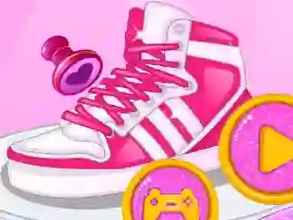 Mäng Popstar sneaker designer Internetis