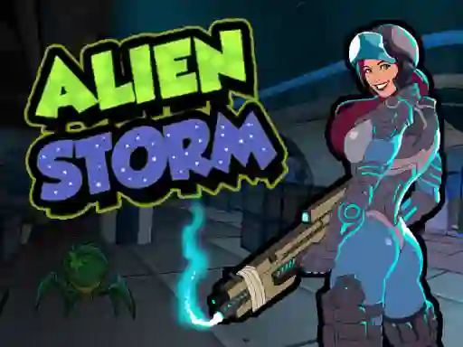 Mäng Alien Storm Internetis