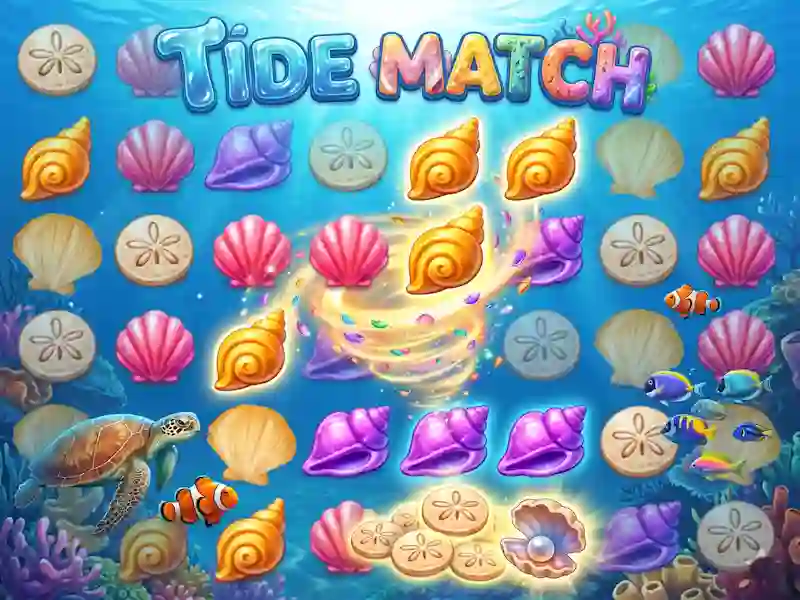 Mäng Tide Match Internetis
