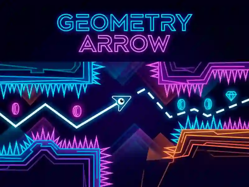 Mäng Geometry Arrow Internetis