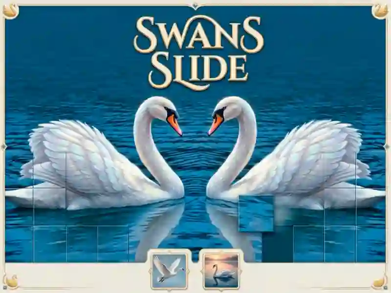 Mäng Swans Slide Internetis
