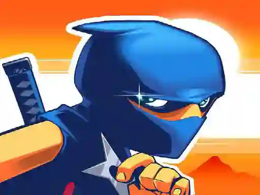 Mäng Up Down Ninja Internetis