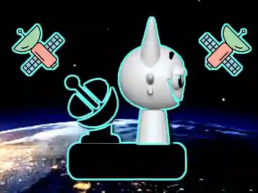Mäng Sprunki Satellite Catcher Internetis