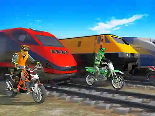 Mäng Bike vs Train Internetis