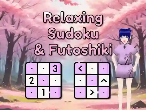 Mäng Relaxing Sudoku & Futushiki Internetis