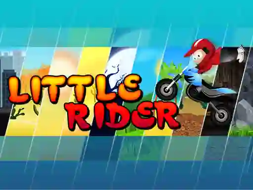 Mäng Little Rider Internetis