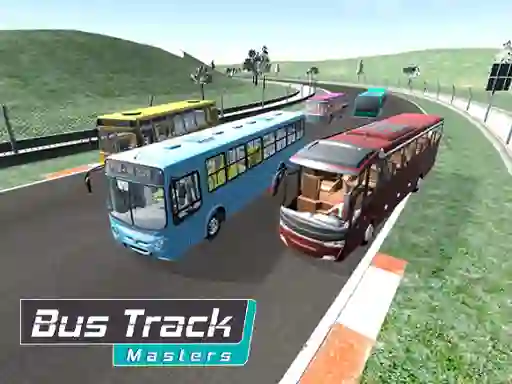 Mäng Bus Track Masters Internetis