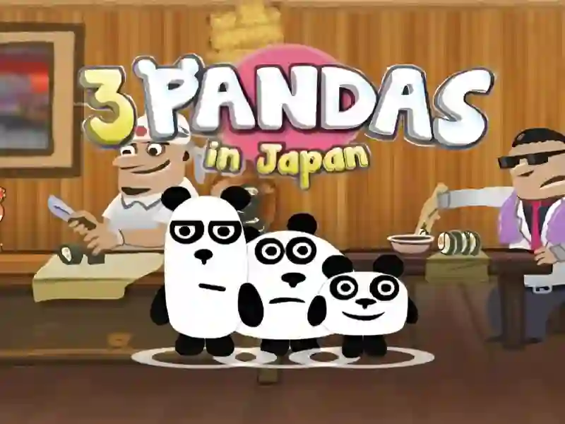 Mäng 3 Pandas In Japan HTML5 Internetis
