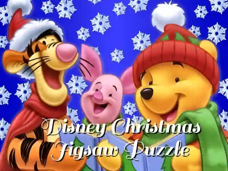 Mäng Disney Christmas Jigsaw Puzzle Internetis