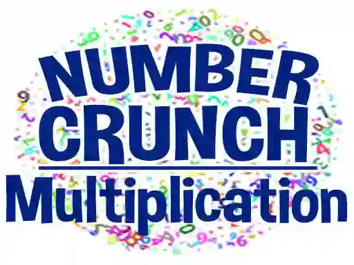 Mäng Number Crunch Multiplication Internetis
