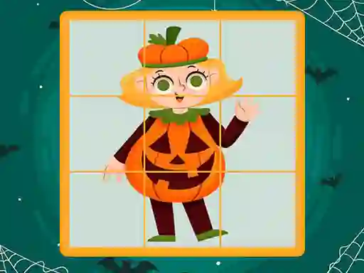 Mäng Halloween Puzzles Internetis