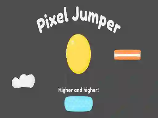 Mäng Pixel Jumper Internetis