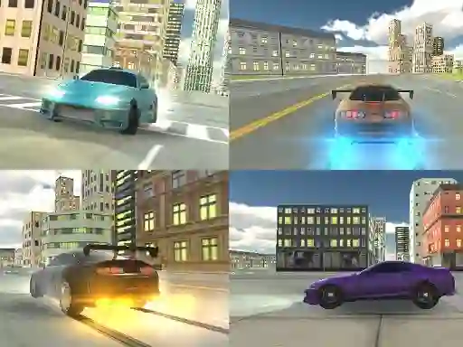 Mäng Supra Drift 3d Internetis
