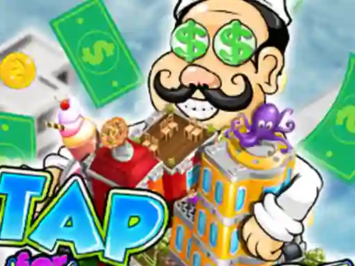 Mäng Tap for money Restaurant Mogul Internetis