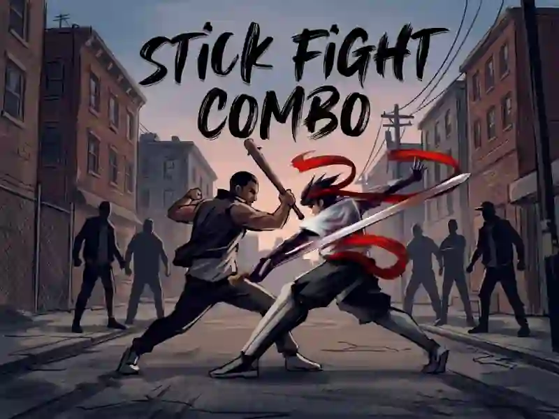 Mäng Stick Fight Combo Internetis