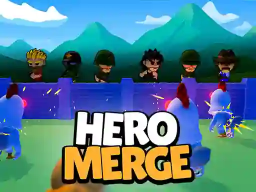 Mäng Hero Merge Internetis
