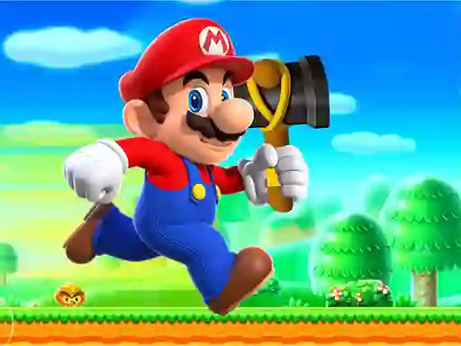 Mäng Super Mario Run Internetis