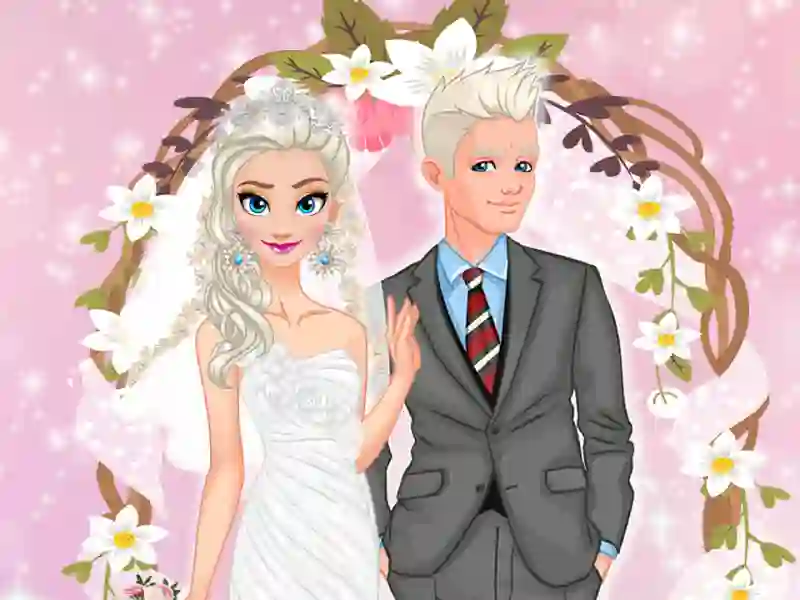 Mäng Ice Princess Wedding Internetis