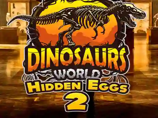 Mäng Dinosaurs World Hidden Eggs 2 Internetis